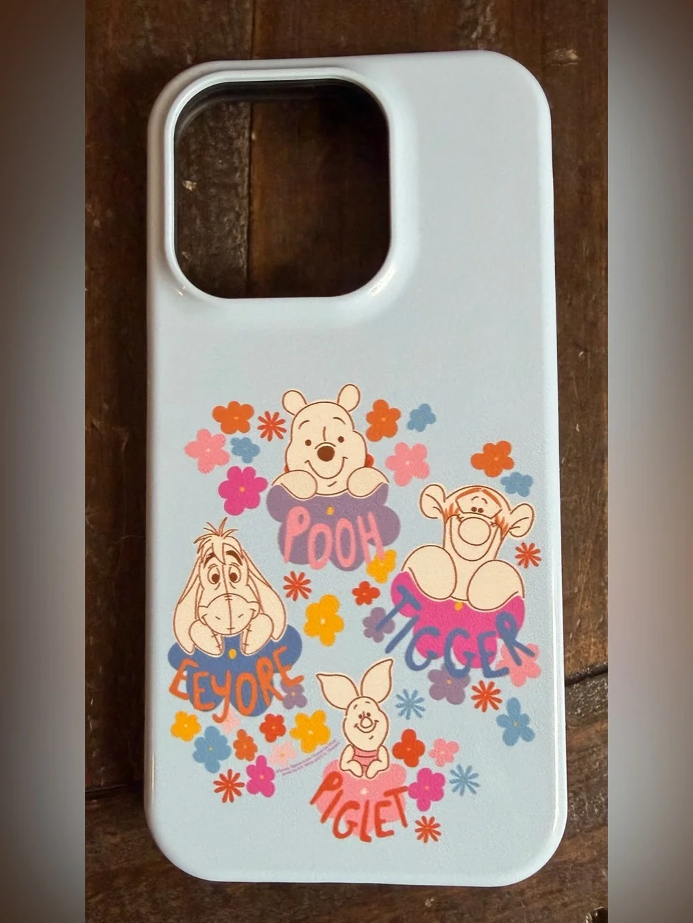 iPhone 15 Pro Pooh & Friends Themed Phone Case